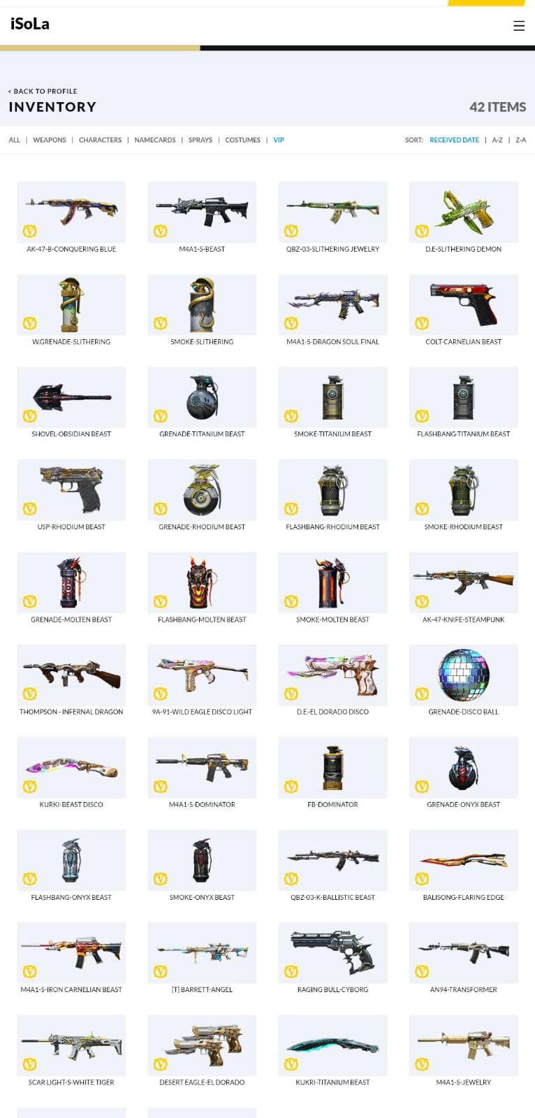 Game account sale CrossFire Game account sale CrossFire