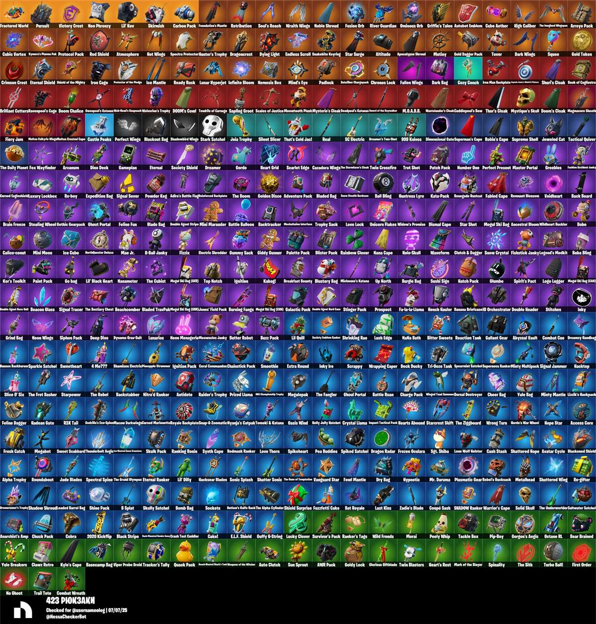 Game account sale Fortnite Game account sale Fortnite
