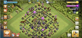 Akun Clash of Clans