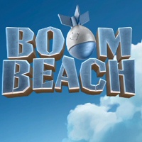 Jual akun game Boom Beach