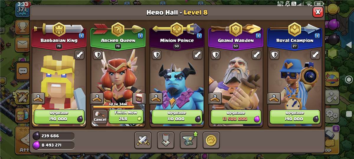 Game account sale Clash of Clans Game account sale Clash of Clans