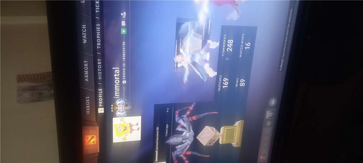 Game account sale Dota 2 Game account sale Dota 2