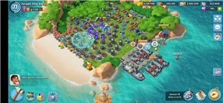 Contas Boom Beach