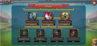 Akun Lords Mobile