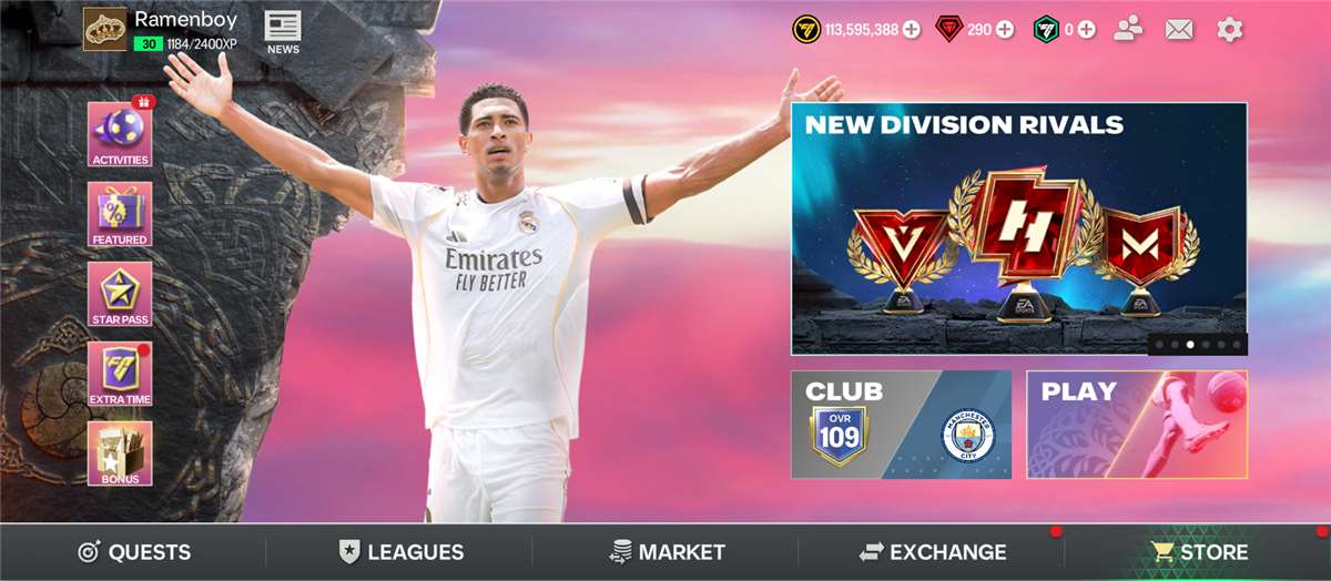 Game account sale Fifa mobile Game account sale Fifa mobile