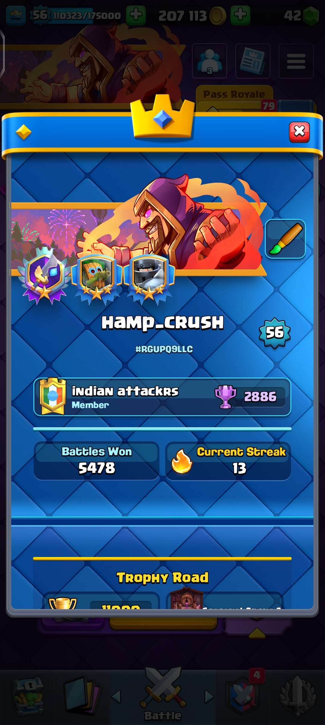 Game account sale Clash Royale Game account sale Clash Royale