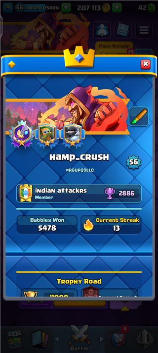 Accounts Clash Royale