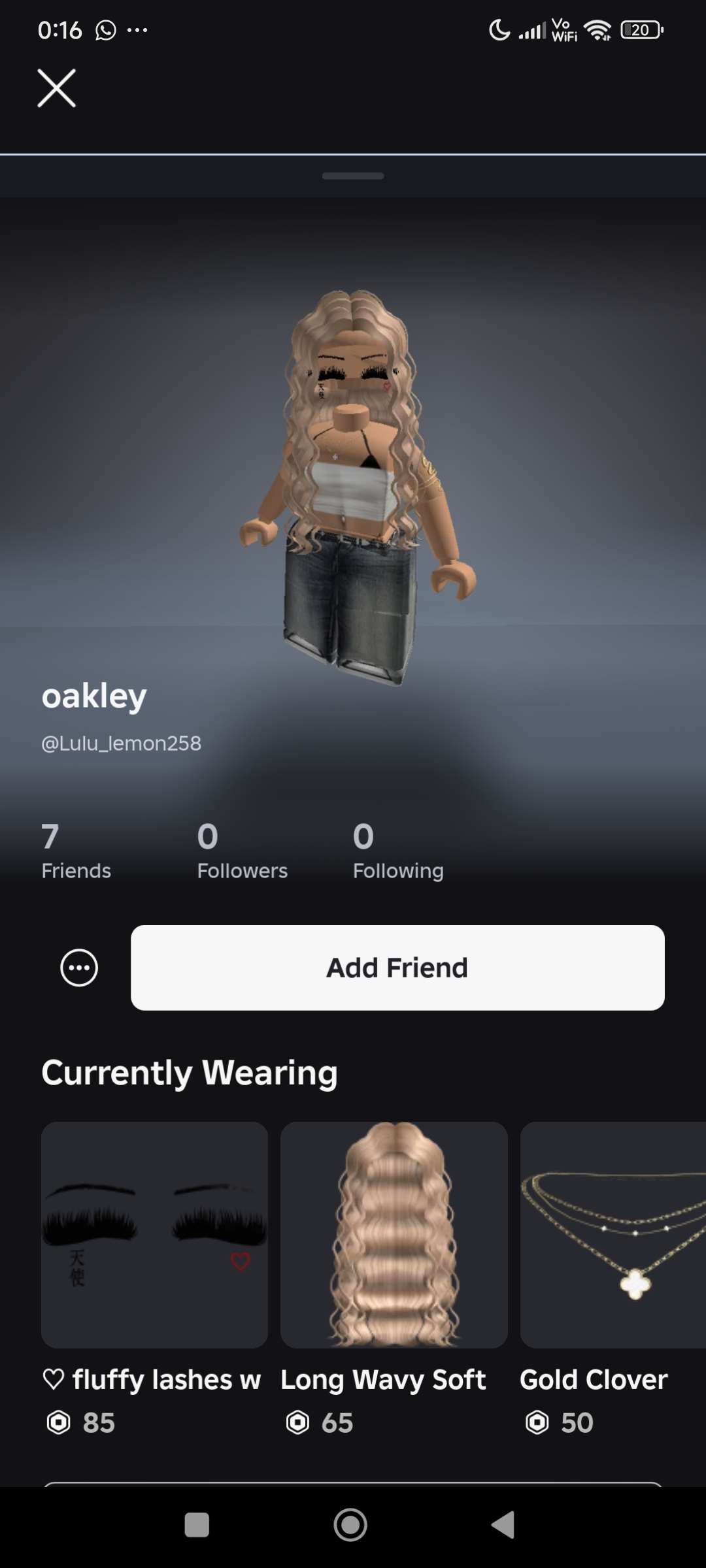 Game account sale Roblox Game account sale Roblox
