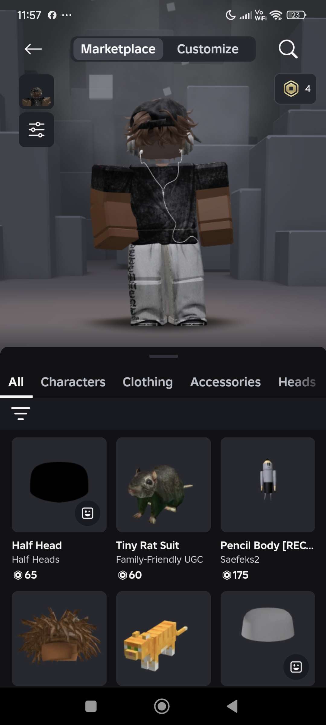 Game account sale Roblox Game account sale Roblox