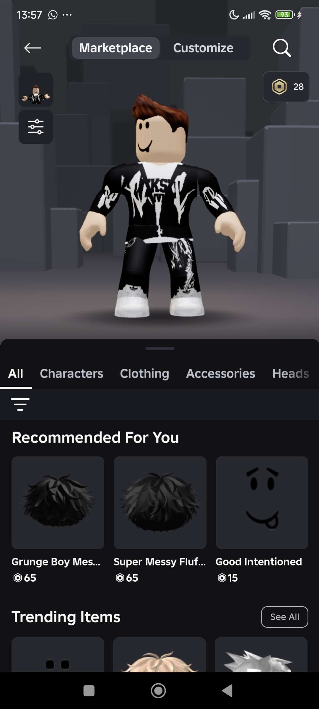 Game account sale Roblox Game account sale Roblox