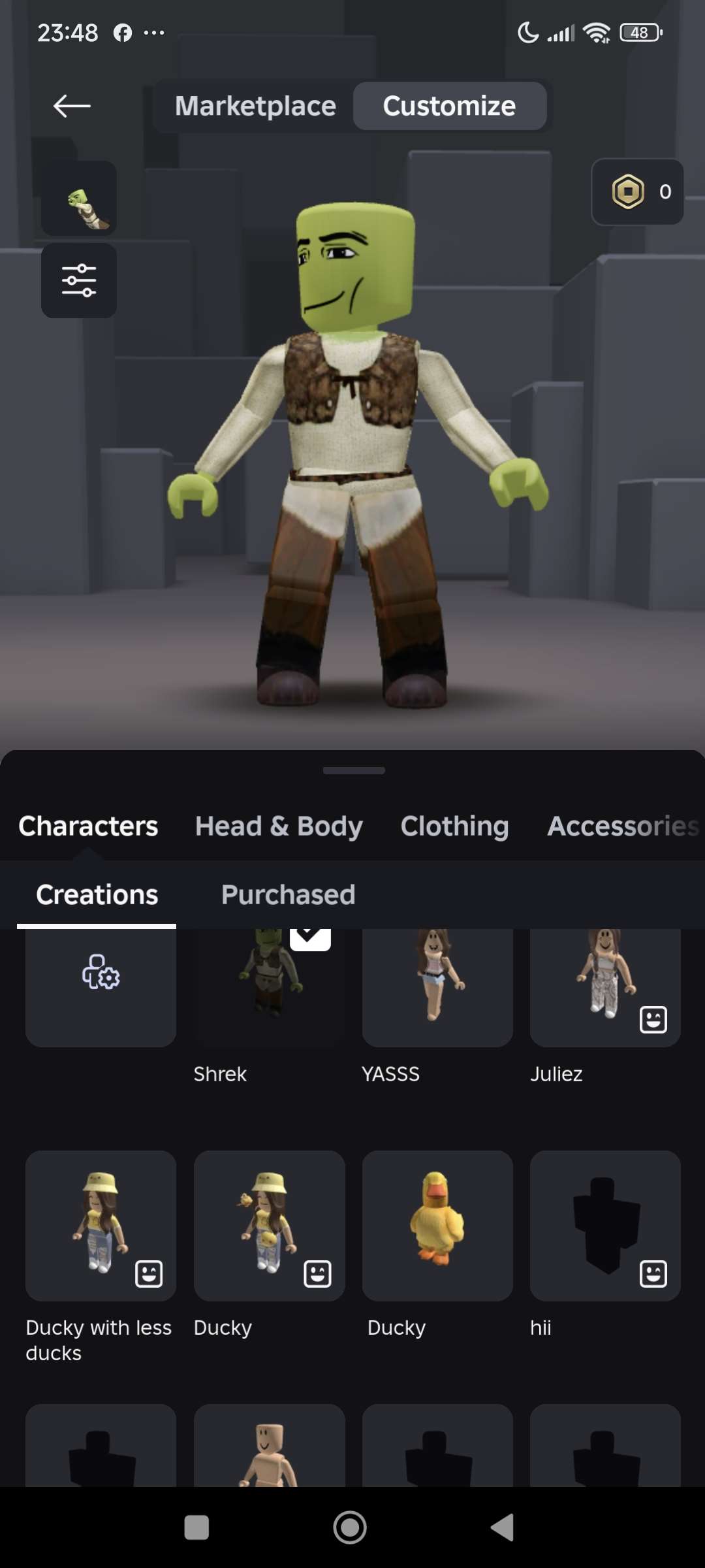 Game account sale Roblox Game account sale Roblox