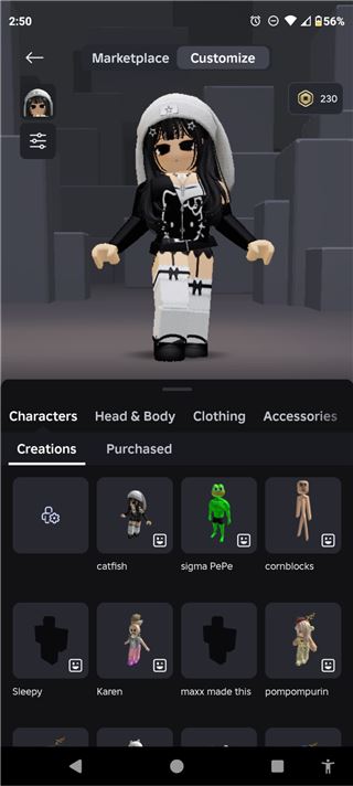Accounts Roblox