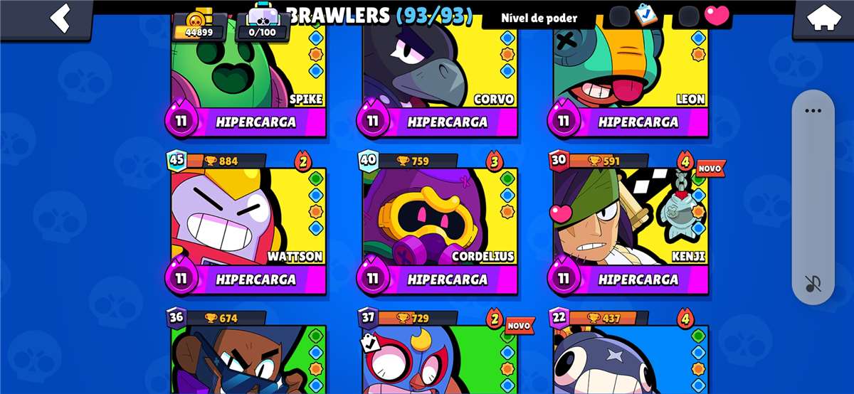 Venda de conta de jogo Brawl Stars Venda de conta de jogo Brawl Stars
