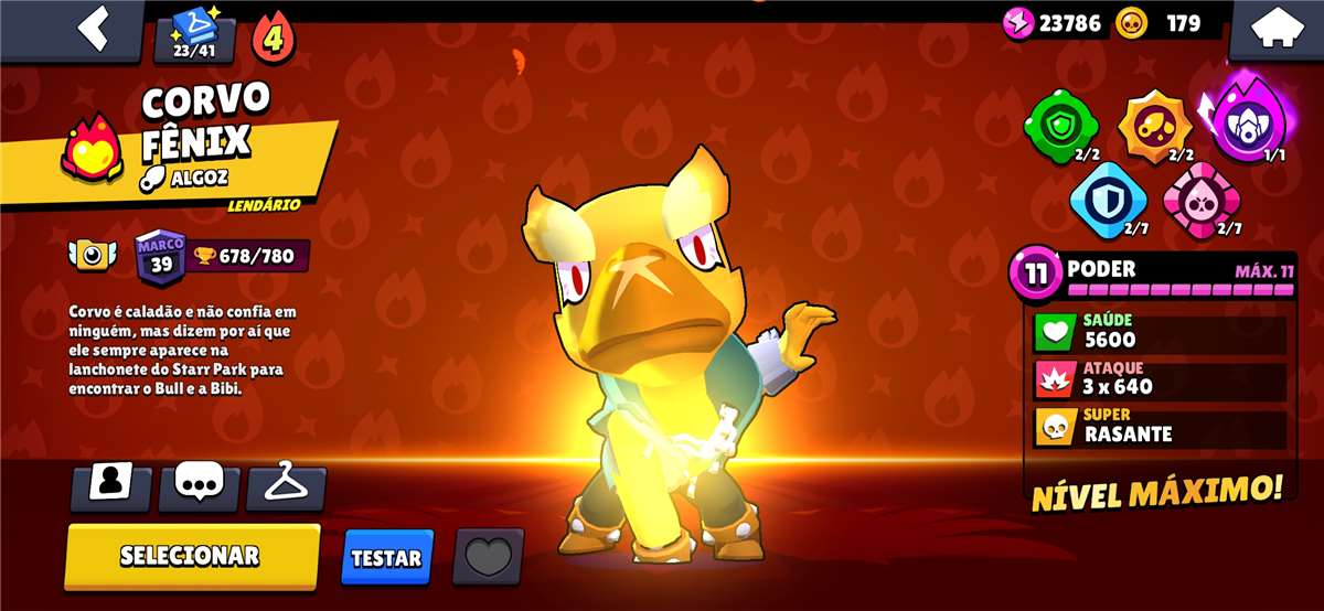 Venda de conta de jogo Brawl Stars Venda de conta de jogo Brawl Stars
