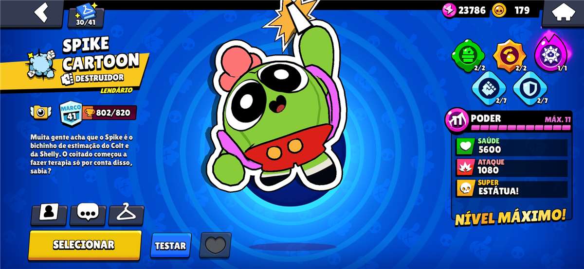 Venda de conta de jogo Brawl Stars Venda de conta de jogo Brawl Stars
