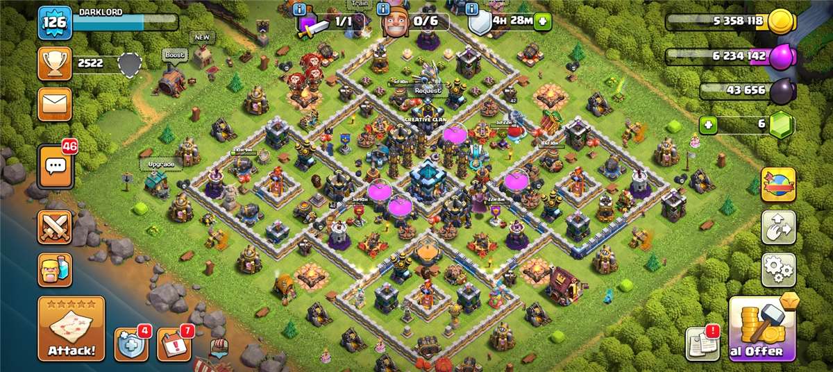 Game account sale Clash of Clans Game account sale Clash of Clans