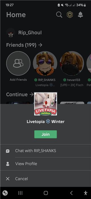 Accounts Roblox