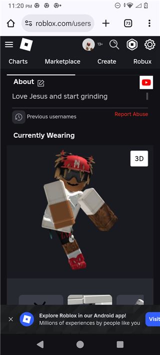 Accounts Roblox