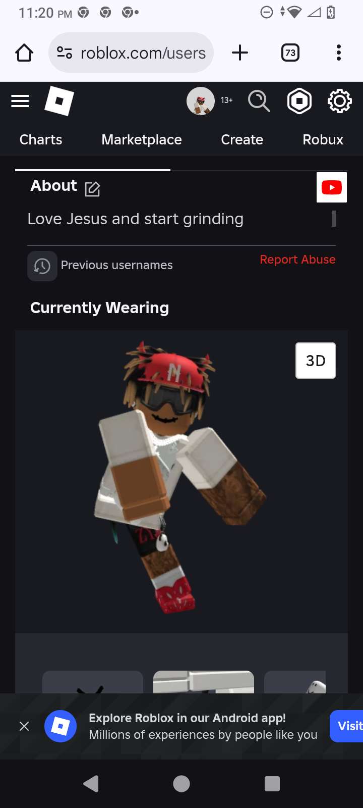 Game account sale Roblox Game account sale Roblox