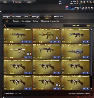 Accounts CrossFire