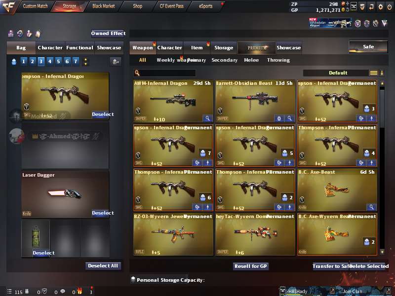 Game account sale CrossFire Game account sale CrossFire