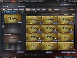 Accounts CrossFire