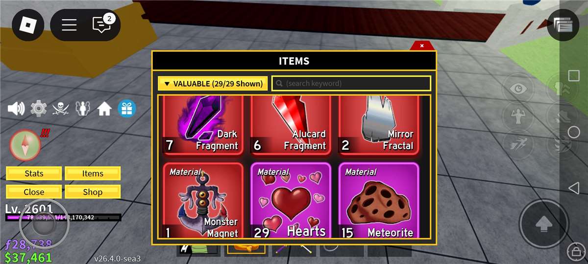 Game account sale Roblox Game account sale Roblox