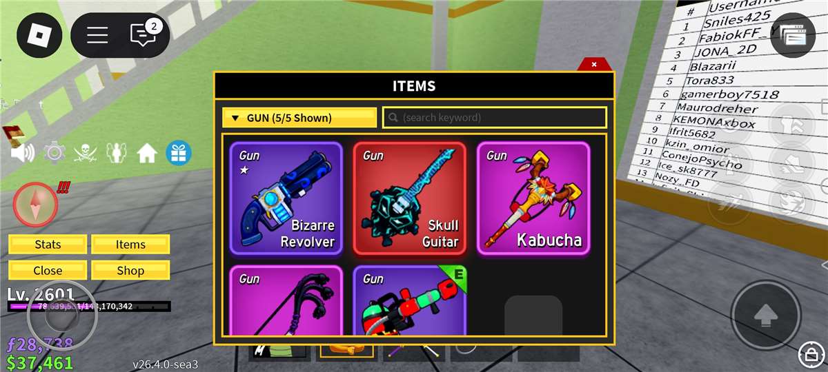 Game account sale Roblox Game account sale Roblox