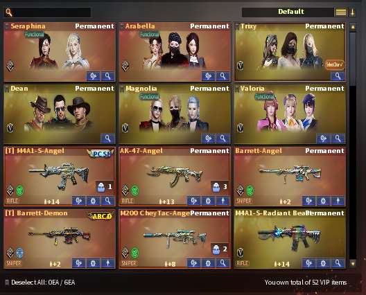 Game account sale CrossFire Game account sale CrossFire