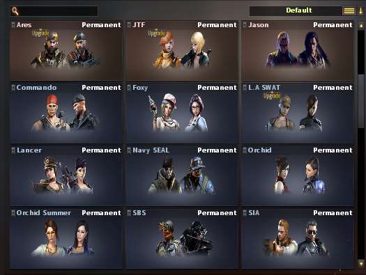 Game account sale CrossFire Game account sale CrossFire