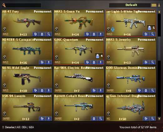 Game account sale CrossFire Game account sale CrossFire