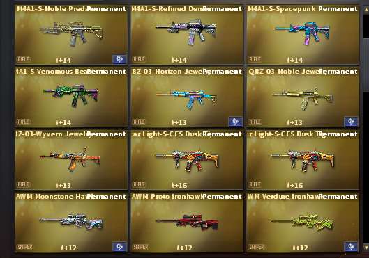 Game account sale CrossFire Game account sale CrossFire