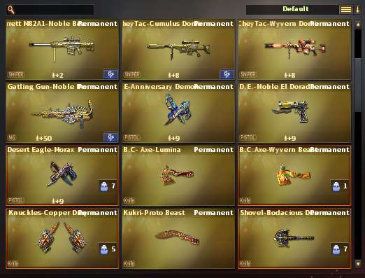 Game account sale CrossFire Game account sale CrossFire