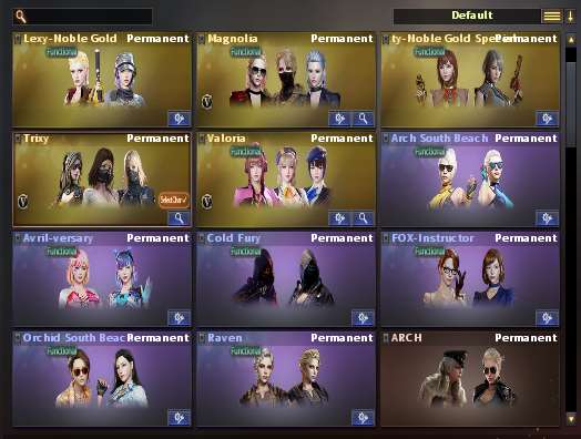 Game account sale CrossFire Game account sale CrossFire