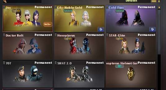 Game account sale CrossFire Game account sale CrossFire