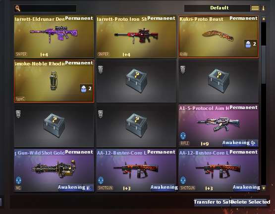 Game account sale CrossFire Game account sale CrossFire