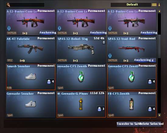 Game account sale CrossFire Game account sale CrossFire