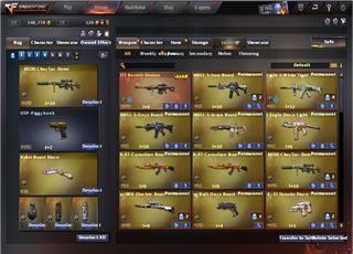 Accounts CrossFire