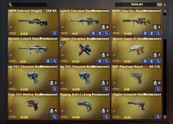 Game account sale CrossFire Game account sale CrossFire