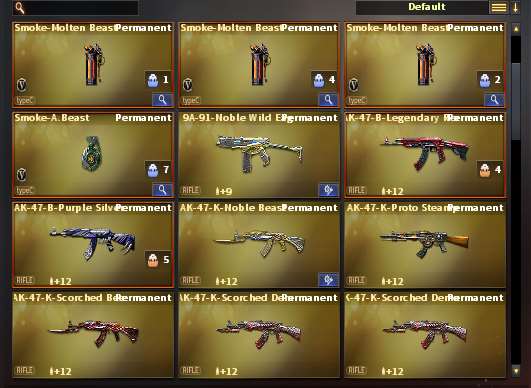 Game account sale CrossFire Game account sale CrossFire