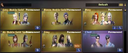 Game account sale CrossFire Game account sale CrossFire