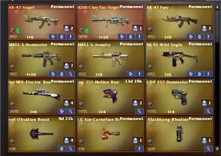 Accounts CrossFire