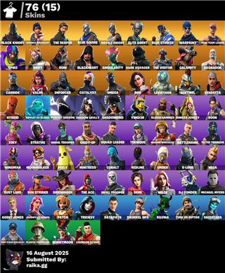 Accounts Fortnite
