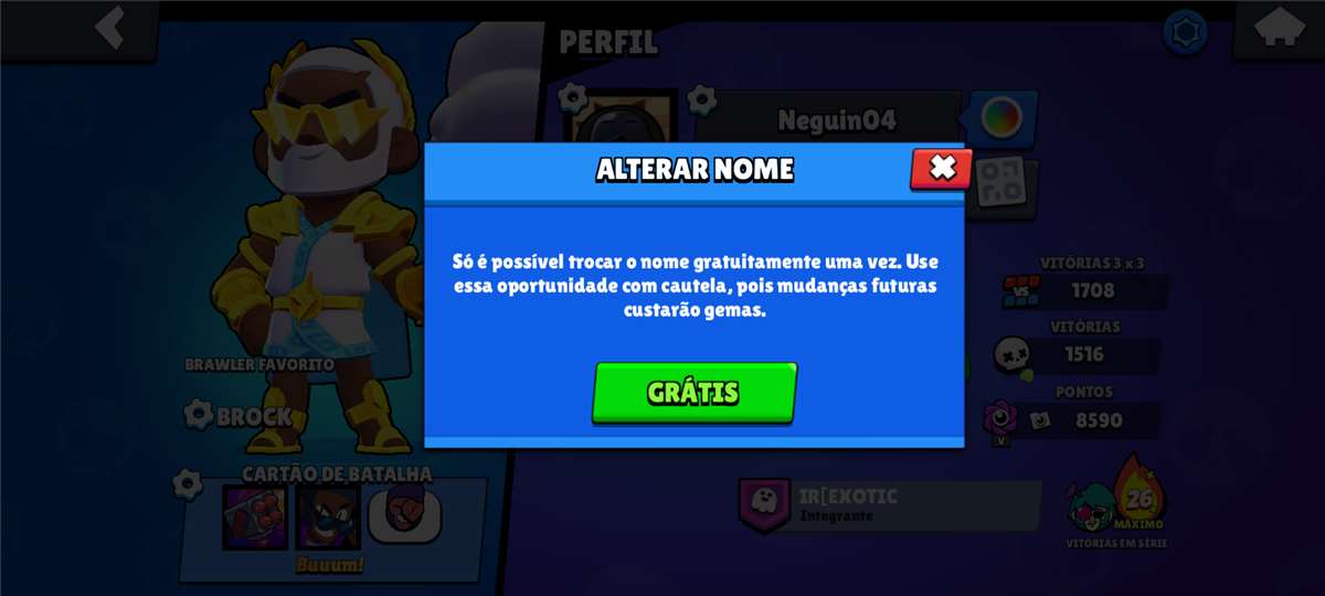 Venda de conta de jogo Brawl Stars Venda de conta de jogo Brawl Stars