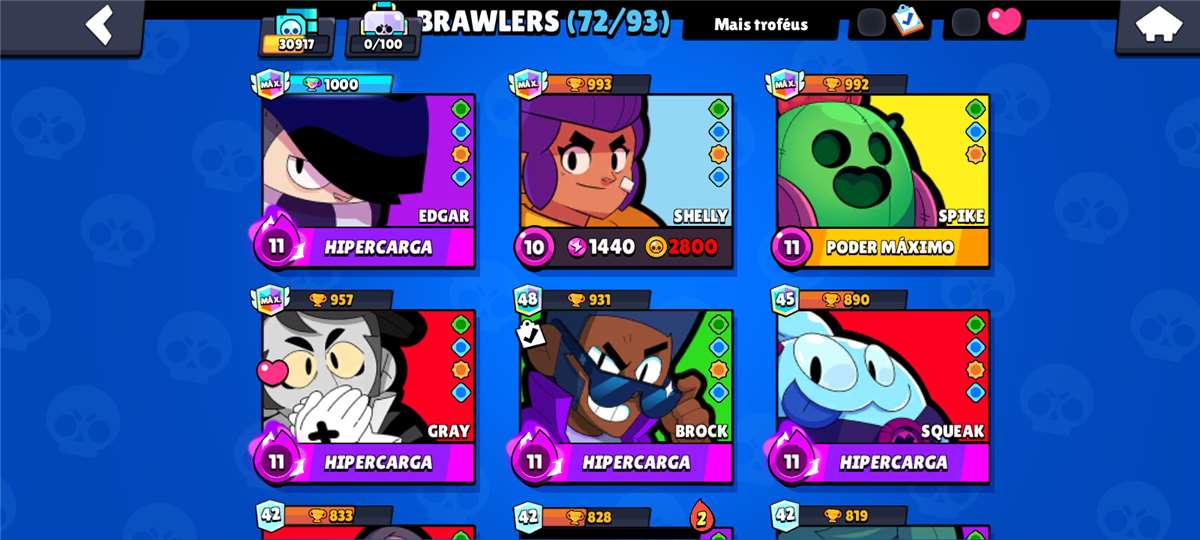 Venda de conta de jogo Brawl Stars Venda de conta de jogo Brawl Stars