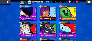Contas Brawl Stars