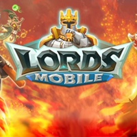 Jual akun game Lords Mobile