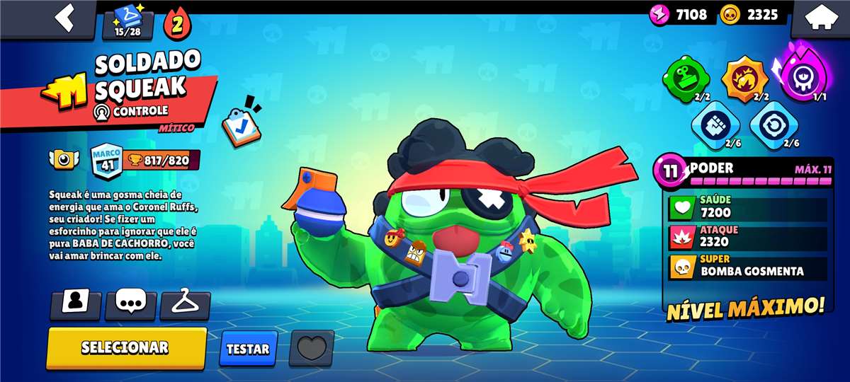 Venda de conta de jogo Brawl Stars Venda de conta de jogo Brawl Stars