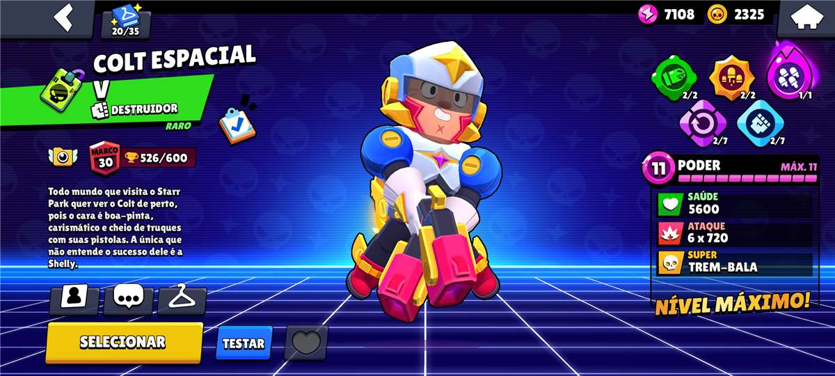 Venda de conta de jogo Brawl Stars Venda de conta de jogo Brawl Stars