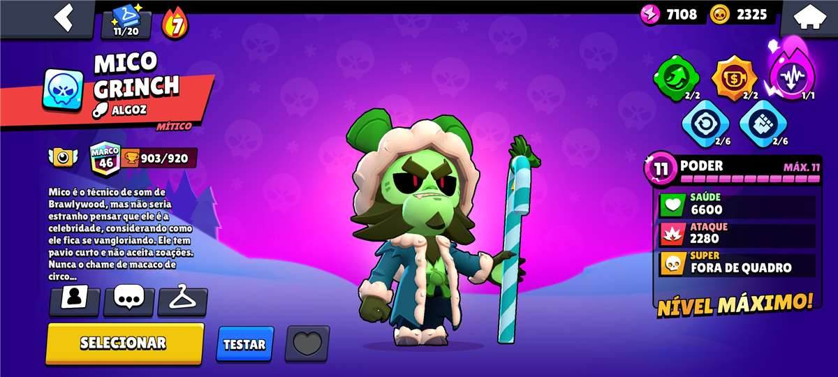 Venda de conta de jogo Brawl Stars Venda de conta de jogo Brawl Stars